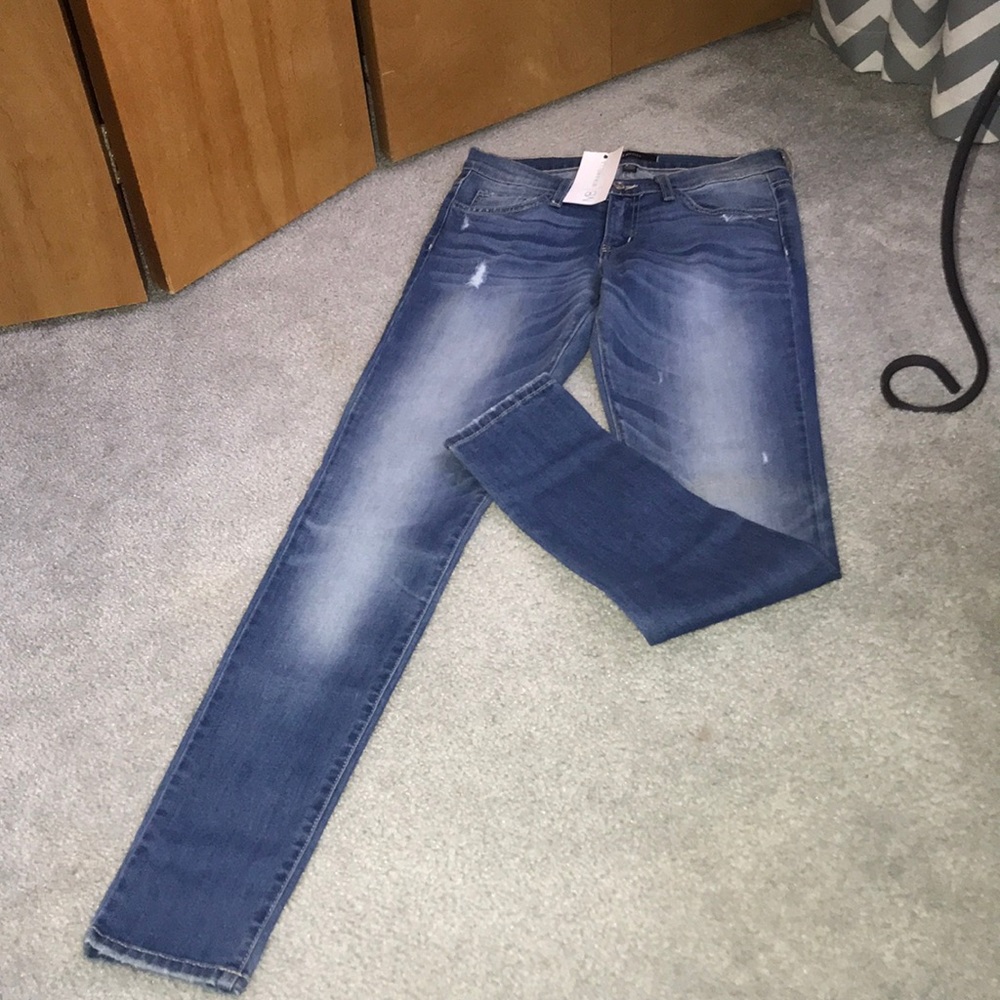 Skinny jeans!